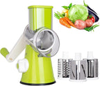 X Home Rotary Cheese Grater for Kitchen, Shredder - Image 4