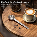 2PCS Coffee Scoop Spoons, 15ML Stainless Steel Measuring Spoons - Image 7