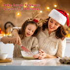 OYV Christmas Whisk Set – 3 Sizes – Holiday Red, Cooking & Mixing, Christmas - Image 6