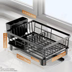 Small Dish Drying Rack, Space Saving Dish Racks - Image 7