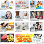 Antonki 2 Pack Digital Timer for Kids, Magnetic Countdown Kitchen Timers for - Image 7