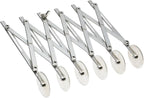 Ateco 6 Wheel Stainless Steel Cutter, 2 1/8 Inch Wheels by Ateco