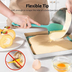 High Heat Resistant Silicone Spatula: U-Taste 600ºF Hot-Proof Food Grade Rubber - Image 4