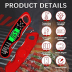 Meat Thermometer Digital，IP67 Waterproof Cooking Thermometer - Image 3