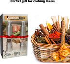 Modern Thumb Click Salt and Pepper Grinder - Image 7