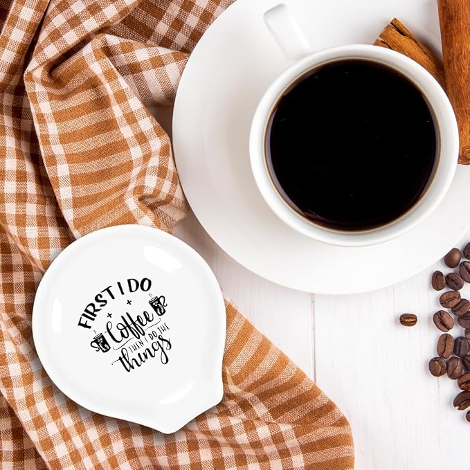 Funny Coffee Spoon Holder-Coffee Spoon Rest-Cafe Bar Station Accessories-First - Image 5