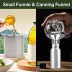 Yevior Canning Funnel for Filling Mason Jars - Image 3