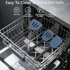 Coukre Silicone Kitchen Cooking Utensils Set - Image 5
