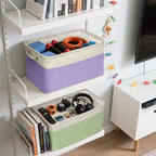 BALEINE 1 Pack Fabric Closet Storage Bins - Image 3