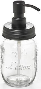 Mason Jar Soap and/or Lotion Dispenser - Image 4