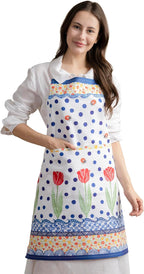 Maison d' Hermine 100% Cotton Apron by MaisondHermine