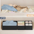 DIMJ Drawer Organizer Clothes Storage - Image 6