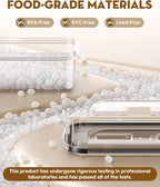40 PCS Food Storage Containers - Image 3