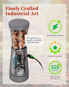 Electric Salt and Pepper Grinder Set - Image 4
