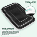 Glotoch Meal Prep Containers 32oz 100 Pack - Image 10