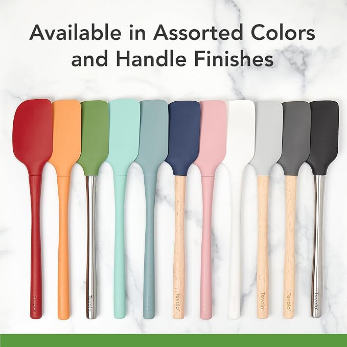 Tovolo Flex-Core Silicone Spatula Metal Handle - Image 4