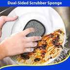 12 Pack Multi-Purpose Scrub Sponges - Image 2