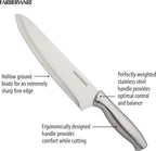 Farberware 15-Piece Stamped Stainless Steel Knife Block Set, High-Carbon - Image 7