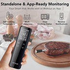 BFOUR Wireless Meat Thermometer Bluetooth - Image 3