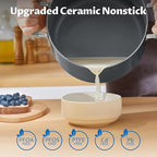 8 Quart Nonstick Stock Pot - Image 2