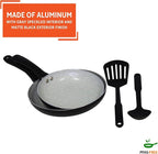 IMUSA Nonstick Ceramic Cookware Set 4-Piece 8in/10in, - Image 3