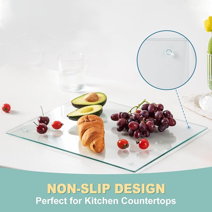 VASUHOME Tempered Glass Cutting Boards - Image 3