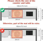 Non-slip Silicone Pastry Mat Extra Large - Image 6