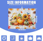 Sunflower Pumpkin Dish Drying Mat - Image 2