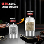 Electric Salt and Pepper Grinder Set - Image 7