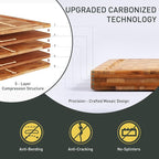 XXX Large Bamboo Cutting Board - Image 4