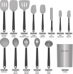 Coukre Silicone Kitchen Cooking Utensils Set - Image 2