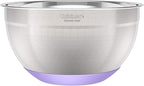 3-Piece Stainless Steel Mixing Bowls - Image 5