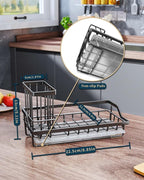 Consumest Sink Caddy, Kitchen Sponge Holder - Image 7