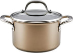 Anolon Ascend Hard Anodized Nonstick Saucepan/Saucepot and Lid by Anolon