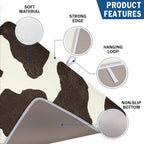 Milk Cow Drying Mat 24x18 Inch, Cattle Fur Farmhouse Dish Drainer Mats Summer - Image 3