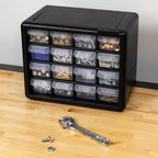 Akro-Mils 16-Drawer Plastic Storage Cabinet | 10-1/2 x 6-1/2 x 8-1/2 Inch | - Image 20