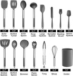 LIANYU 15-Piece Cooking Kitchen Utensils Set - Image 2