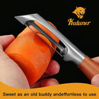 Serrated Blade Premium I Type 304 Stainless Steel Multifunctional Kitchen - Image 2