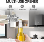 Safring Can Opener Manual, Heavy Duty Handheld Strong Can Opener - Image 5