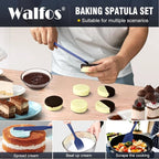 Walfos Silicone Spatula Set - Image 3