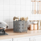 YIUKEA Rotating Utensil Caddy Countertop - Image 2