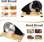 Brvclon Manual Bread Slicer Adjustable Thickness, Hand Crank Bread Slicer - Image 7