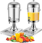 Gisafai 2 Pcs 2 Gallon Drink Dispensers by Gisafai