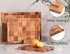 Fibogollo Bamboo Cutting Boards - Image 3