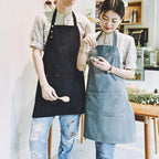 Art Aprons for Painting Pottery Ceramics, Mens Women Kitchen Cooking Aprons - Image 5