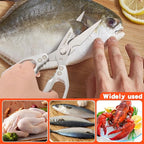 Kitchen Scissors Set Stainless Steel Kitchen Shear Heavy Duty Sharp Poultry - Image 6
