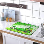 St Patrick's Day Shamrock Dish Drying Mat - Image 5