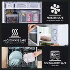HOTEC 4-Pack Large Fruit Storage Container - Image 6
