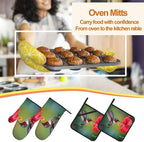 Oven Mitts and Hot Pads Set - Image 7