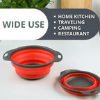 Round Collapsible Colander - Image 5
